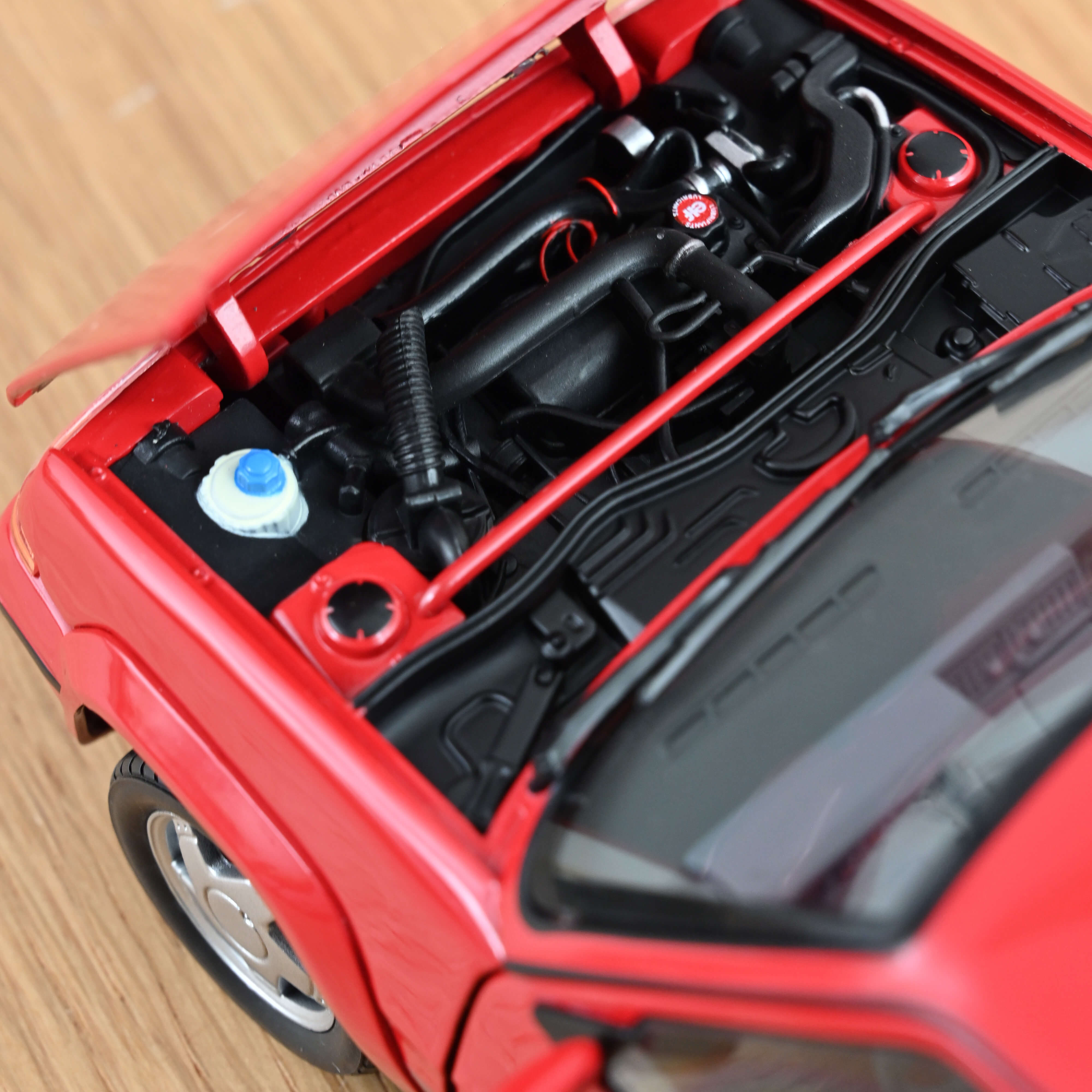 norev-renault-super5-gt-turbo-fase-2-1989-rossa-modellino-auto-1-18 image 5