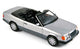 norev-mercedes-benz-300-ce-24-cabriolet-1990-argento-metallizzato-modellino-auto image 2