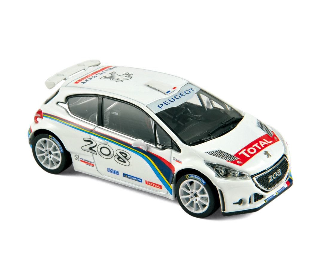 norev-peugeot-208-t16-2013-modellino-auto-1-43 image 1