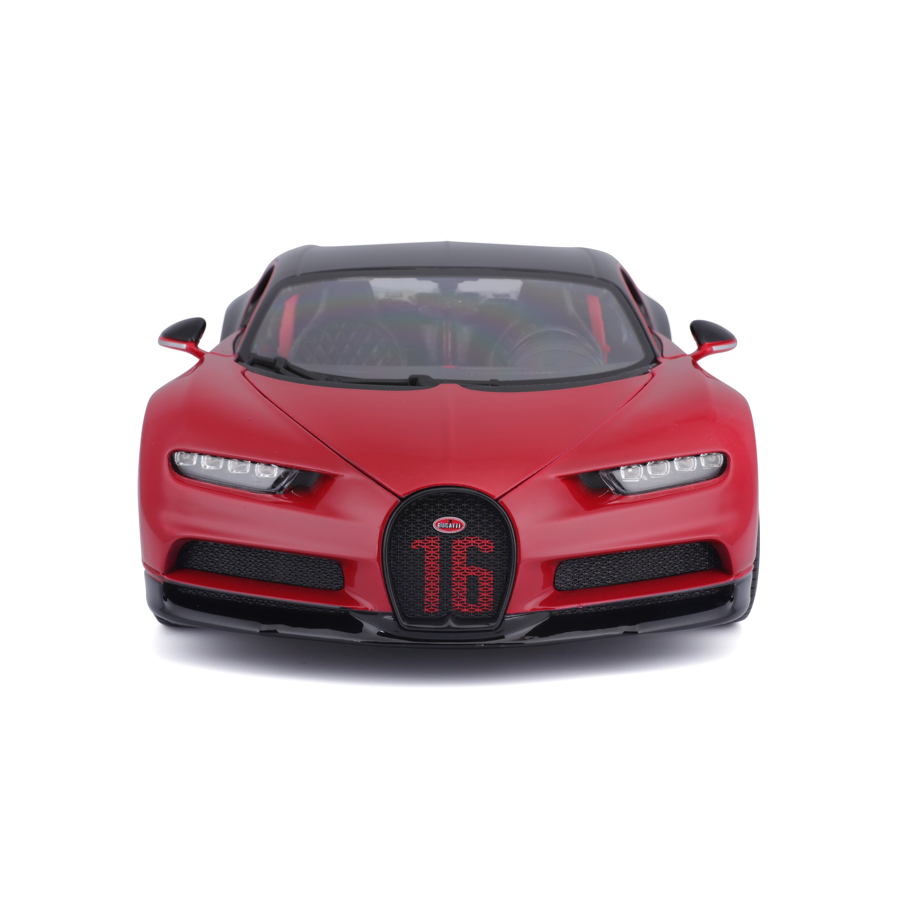 bburago-bugatti-chiron-sport-1-18-rosso-e-nero image 6