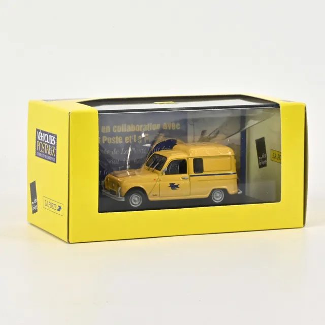 norev-renault-4-la-poste-1-43-furgoncino-da-collezione image 1