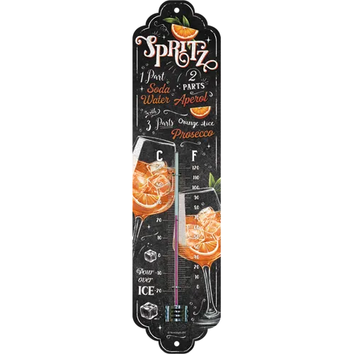 nostalgic-art-aperol-spritz-termometro-retr-6-5x28-cm image 1