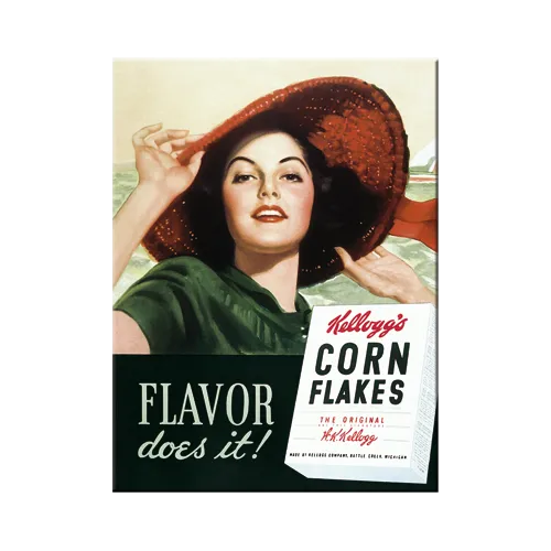 nostalgic-art-kellogg-s-flavor-does-it-magnete-da-frigo-6x8-cm image 1