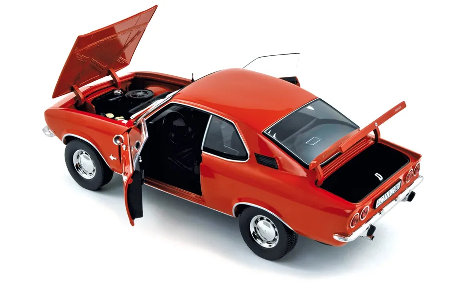 norev-opel-manta-a-1971-ziegelrot-1-18-modellino image 1