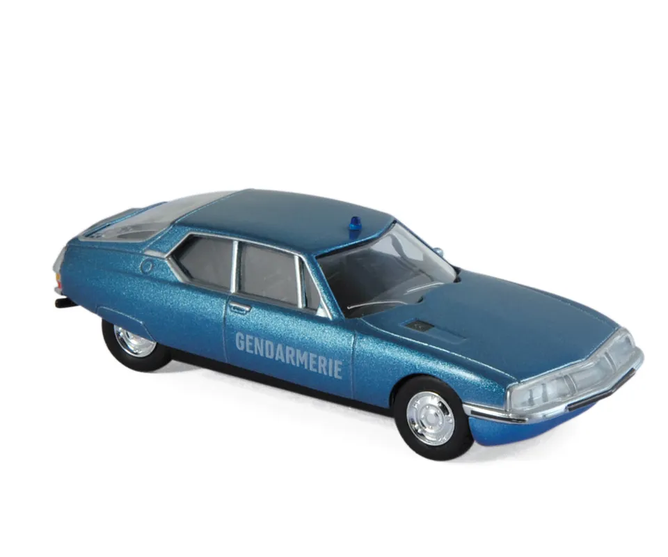 norev-citro-n-sm-1971-gendarmerie-modellino-auto-1-58 image 1