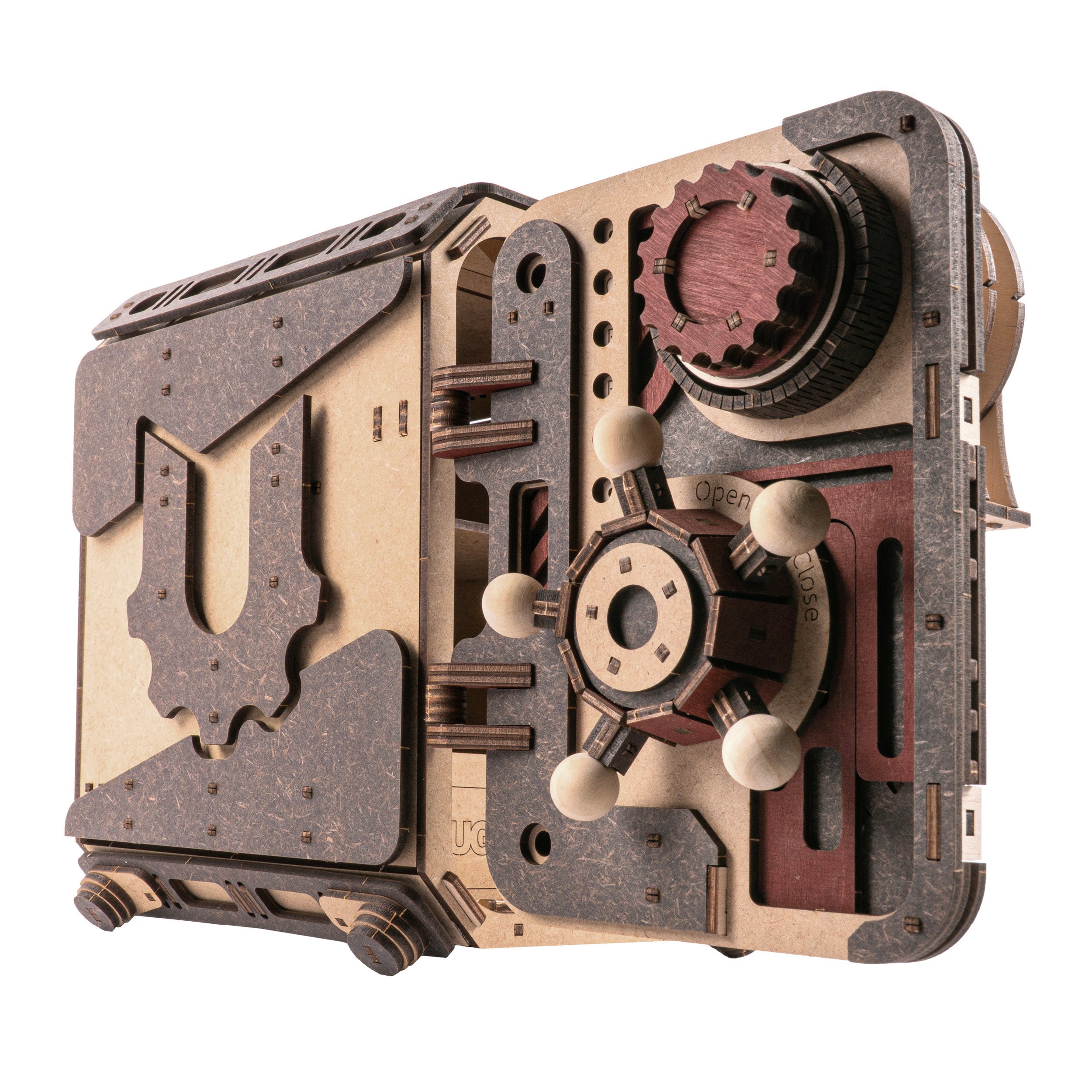 ugears-safe-too-cassaforte-meccanica-con-combinazione-in-legno-novit image 5