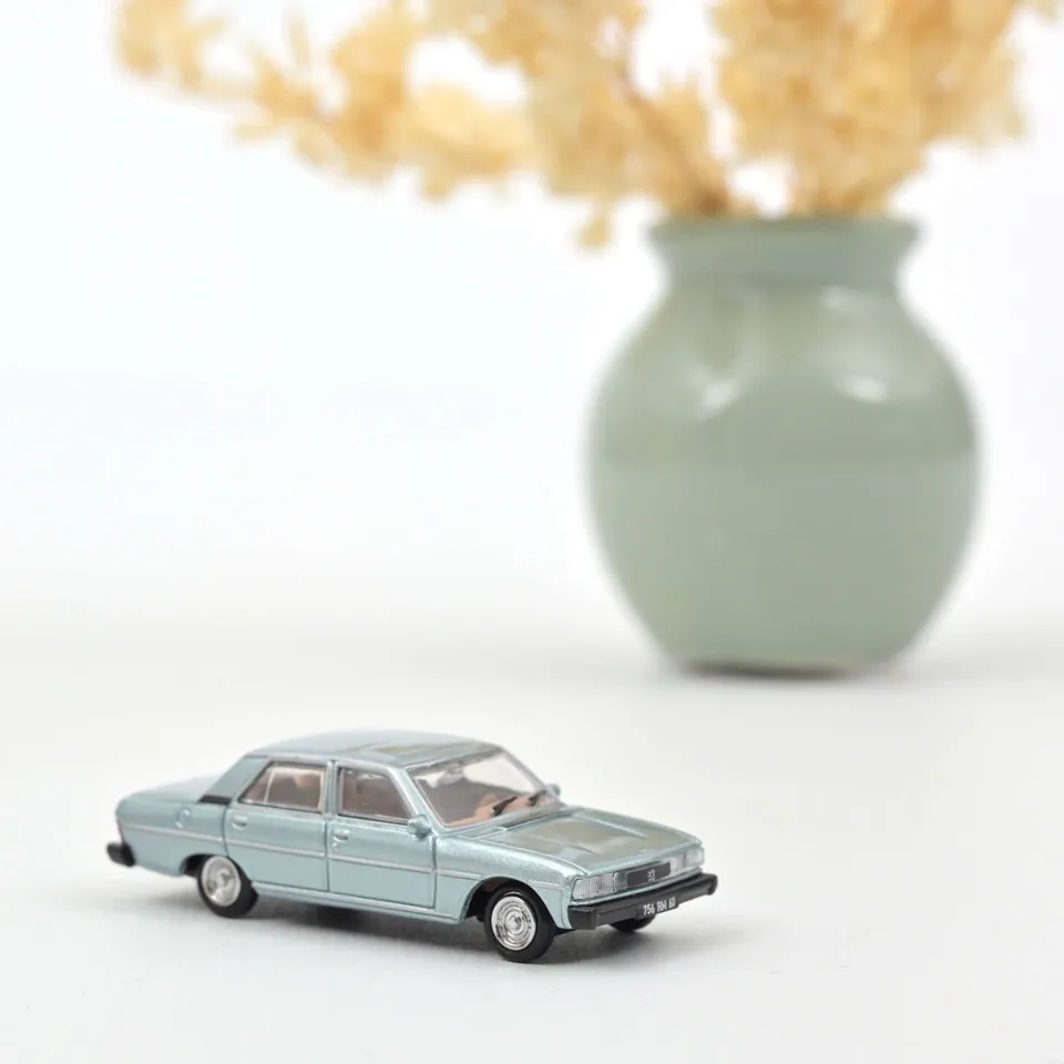 norev-peugeot-604-1977-torrent-green-1-87-minijet image 1