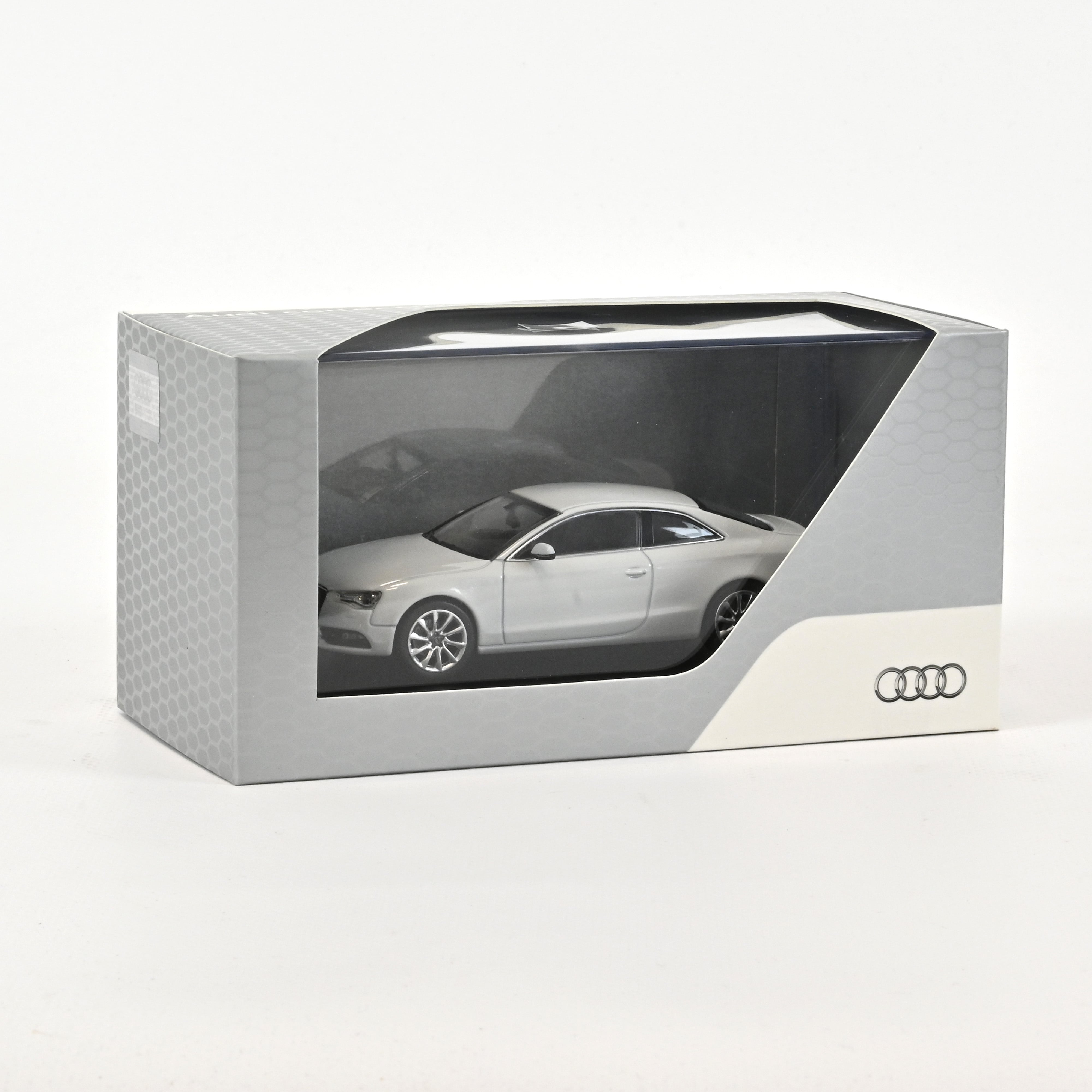 norev-audi-a5-coup-blanc-1-43-modellino-auto-die-cast image 1