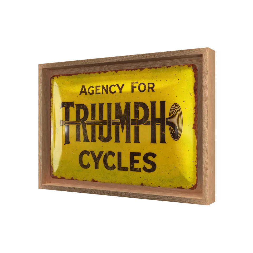 nostalgic-art-triumph-agency-for-cycles-cornice-n-frame-m image 1