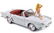 norev-renault-floride-1958-bianca-con-figura-b-bardot-modellino-auto-1-18 image 2