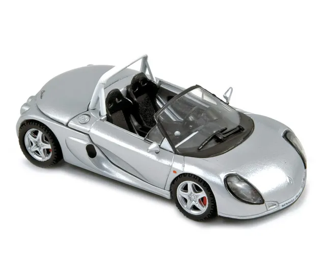 norev-renault-spider-1995-argento-1-43 image 1