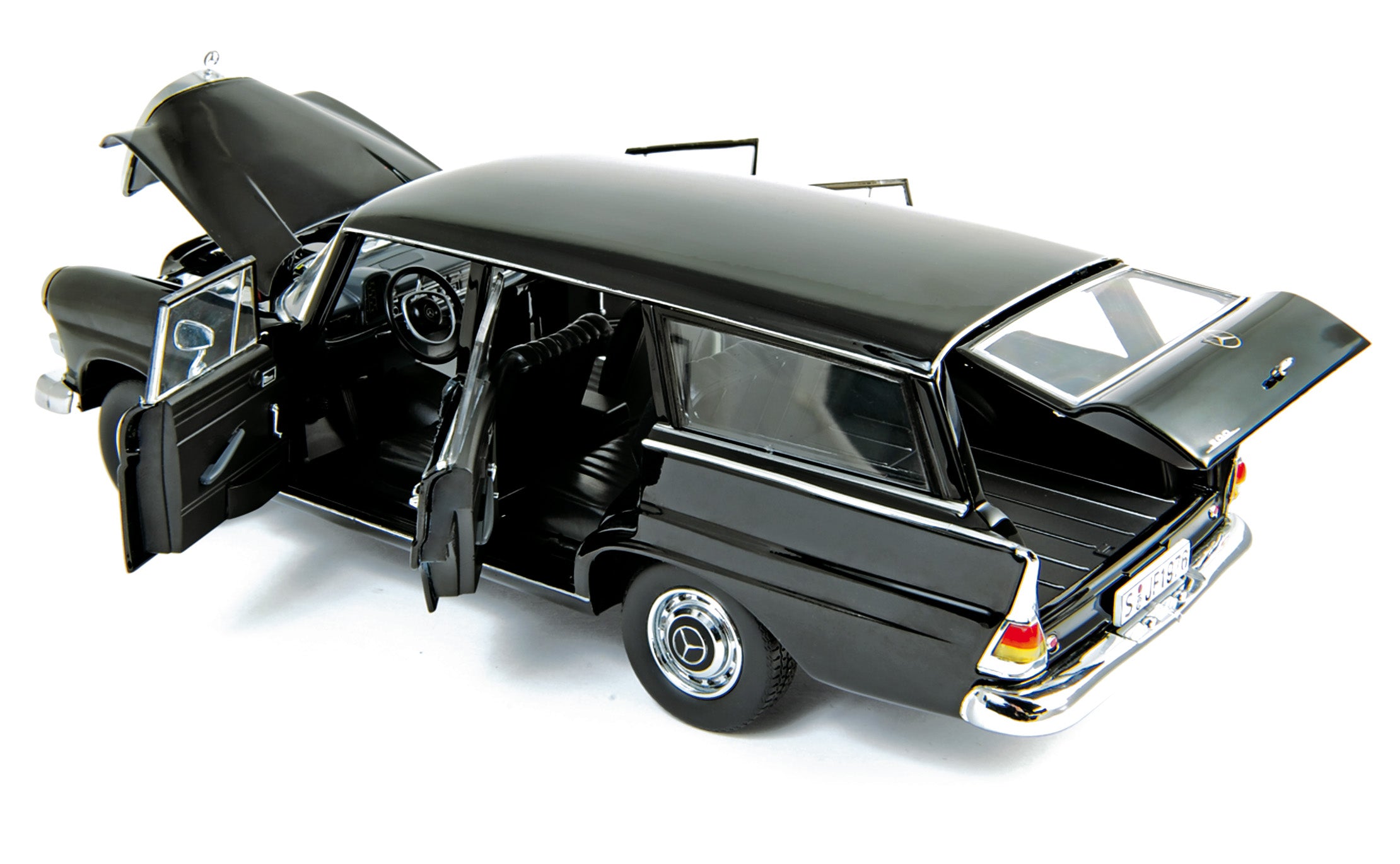 norev-mercedes-benz-200-universal-1968-modellino-auto-1-18-nero image 2