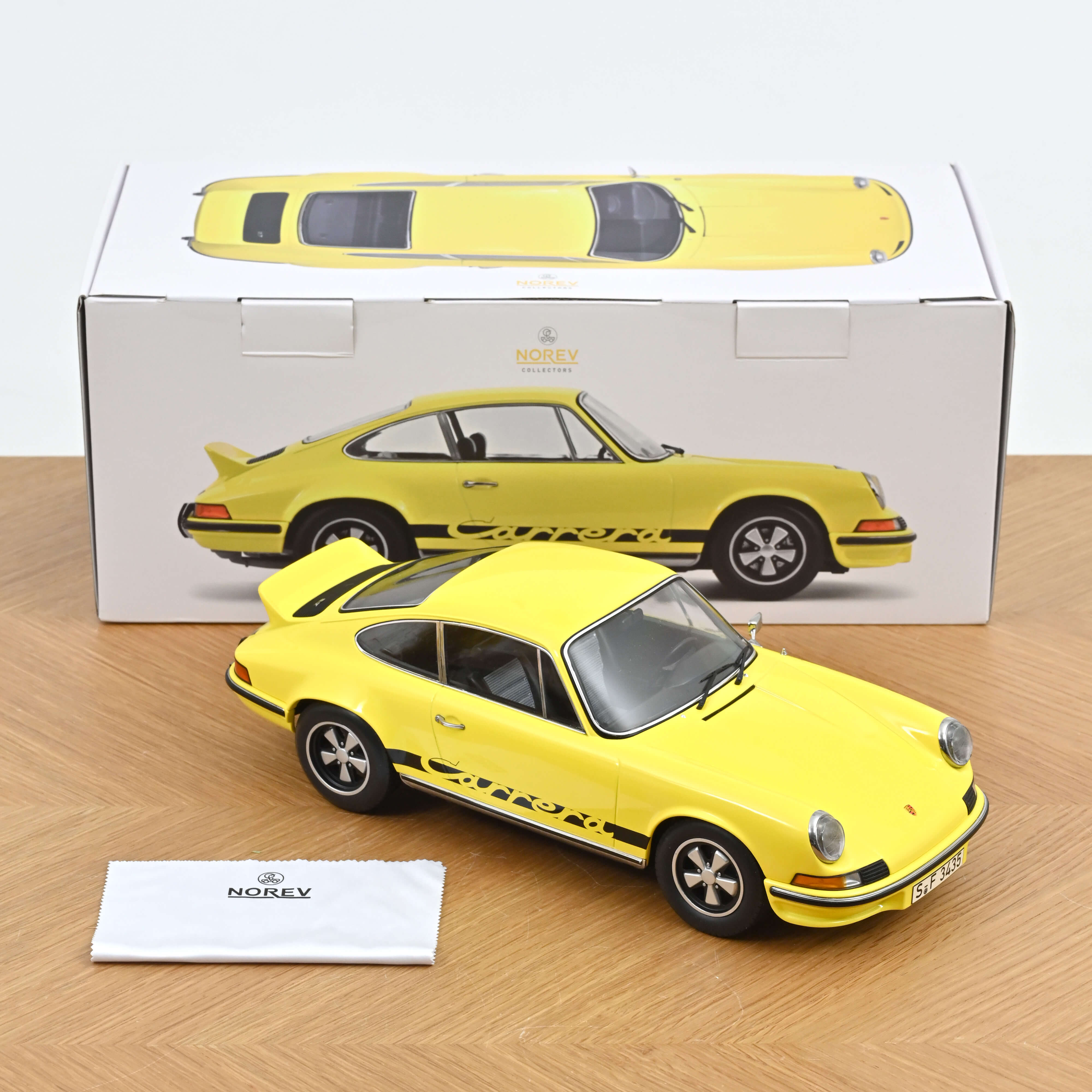 norev-porsche-911-carrera-rs-2-7-1973-giallo-chiaro-1-12-200-pz image 6