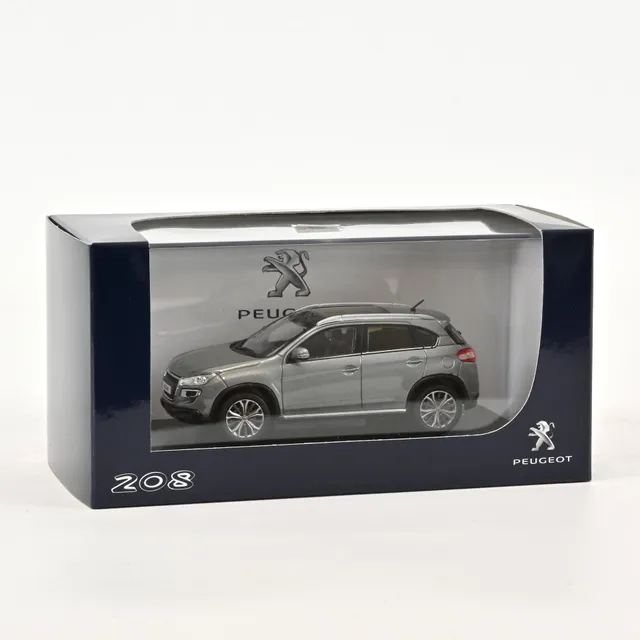 norev-peugeot-4008-titanium-grey-1-43-modellino-suv-die-cast image 1