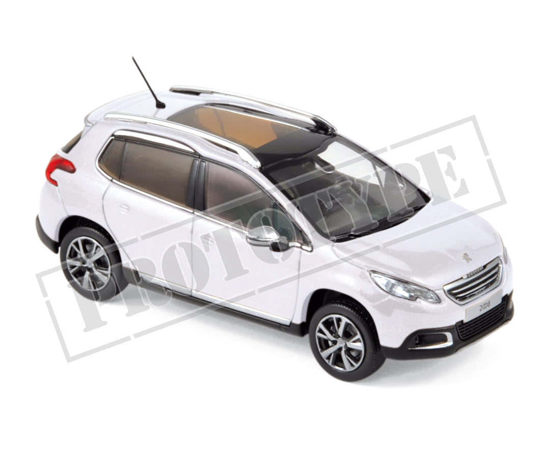 norev-peugeot-2008-2013-modellino-auto-1-43-bianco image 1