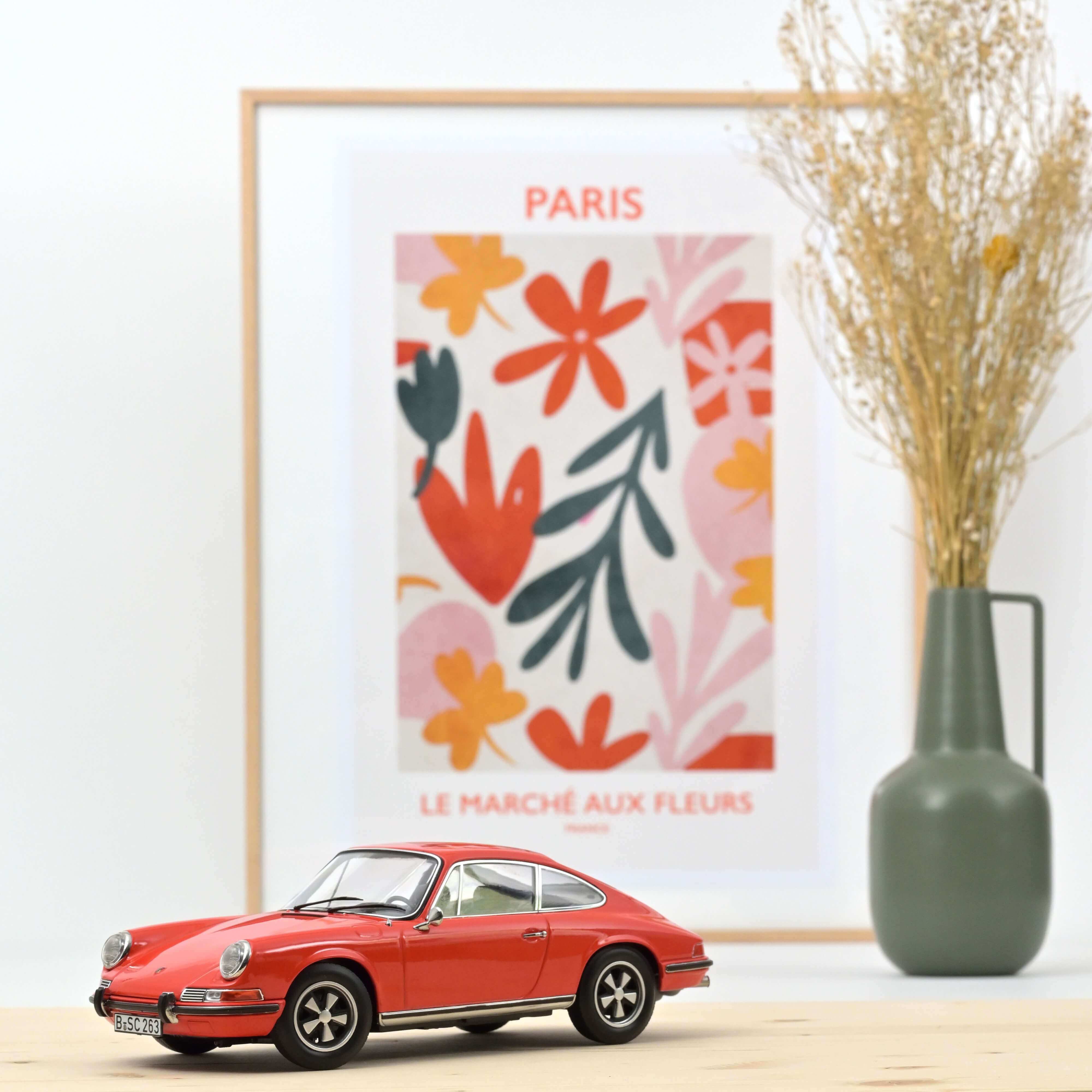 norev-porsche-911-e-1970-modellino-auto-1-18-arancione image 1