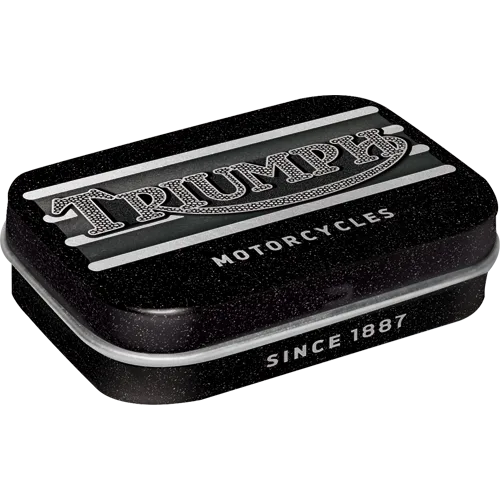 nostalgic-art-triumph-motorcycles-since-1887-scatola-mentine-in-metallo image 1
