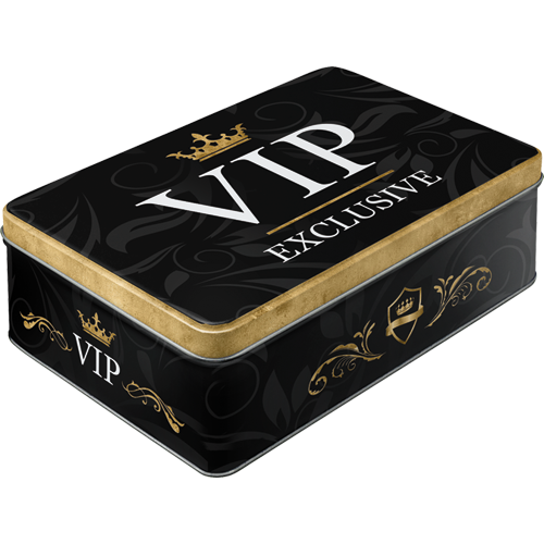 nostalgic-art-vip-exclusive-scatola-piatta-in-metallo-23x16x7-cm-2-5-l image 1