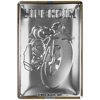 nostalgic-art-michelin-motorcycle-bibendum-targa-in-metallo-20x30-cm image 4