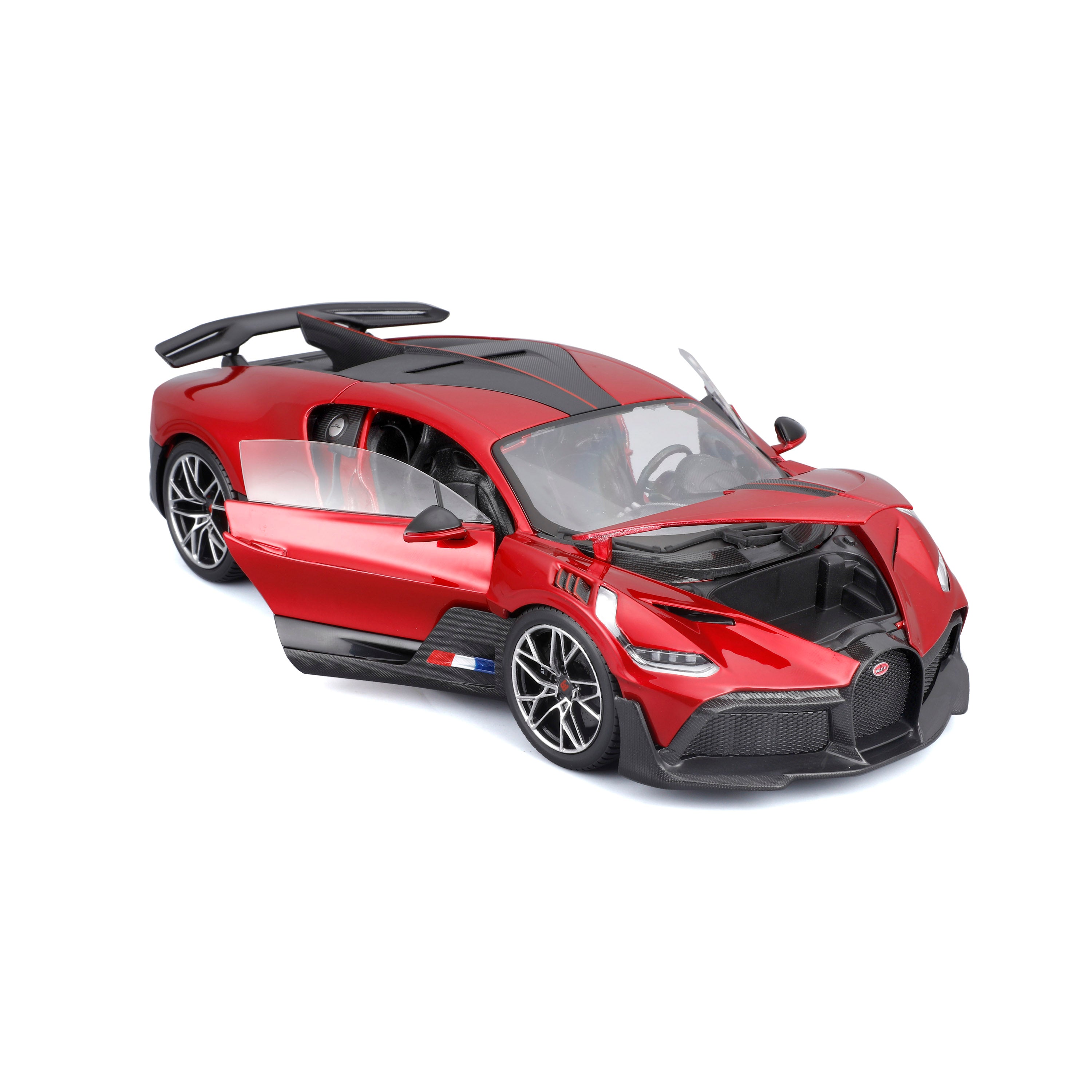 bburago-bugatti-divo-1-18-rossa-modellino-diecast-signature-series image 5