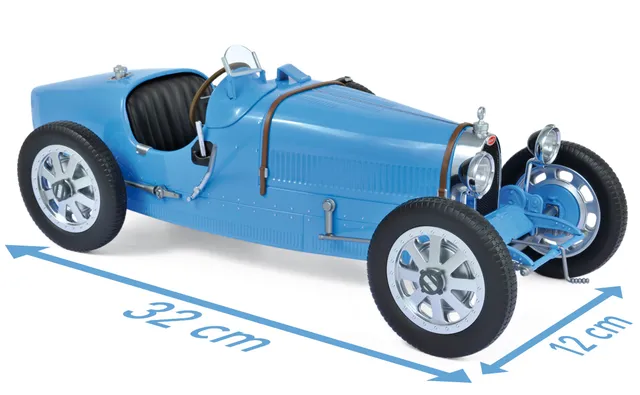 norev-bugatti-t35-1925-blu-modellino-auto-1-12 image 1