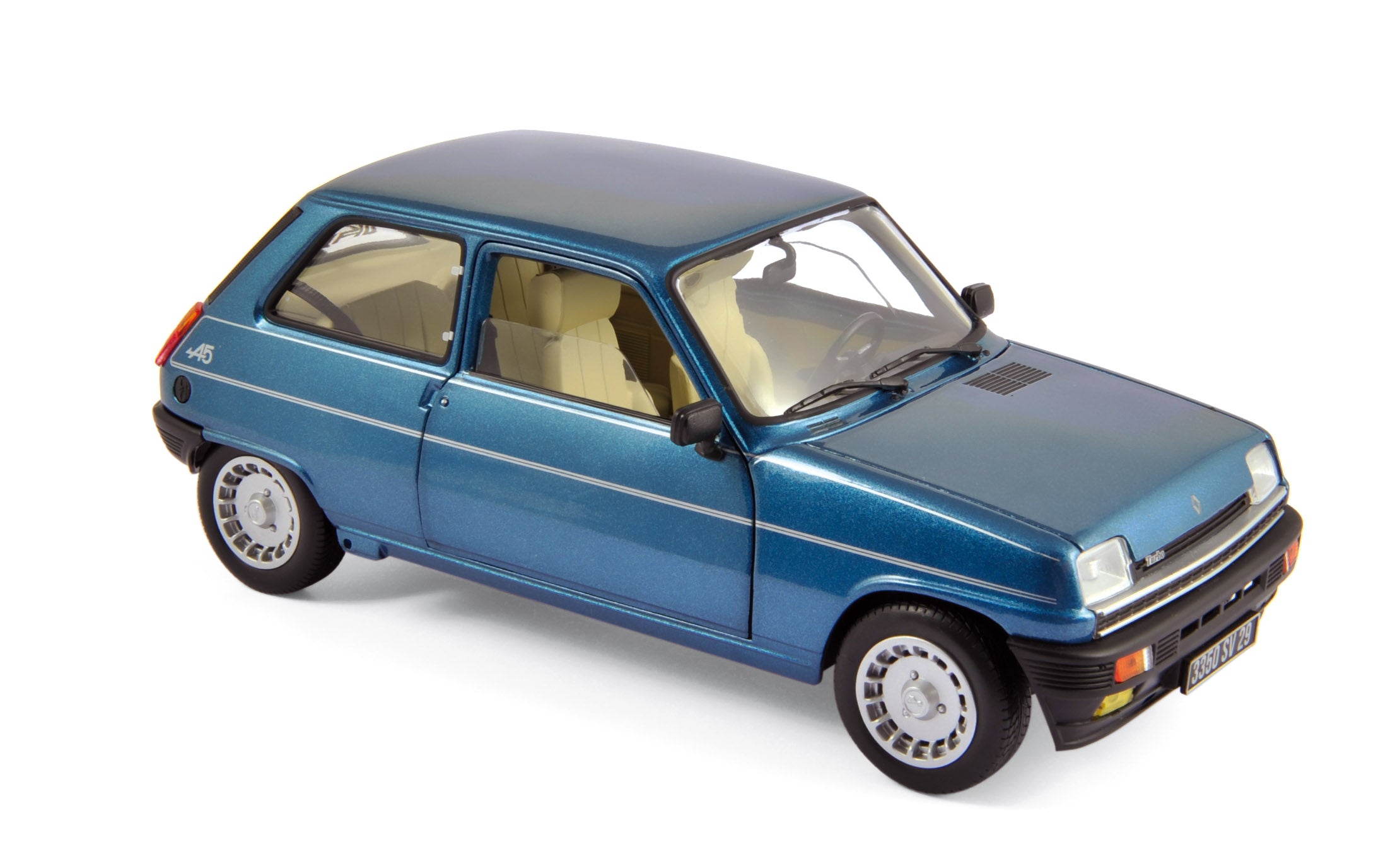 norev-renault-5-alpine-turbo-1981-blu-marine-modellino-auto-1-18 image 1