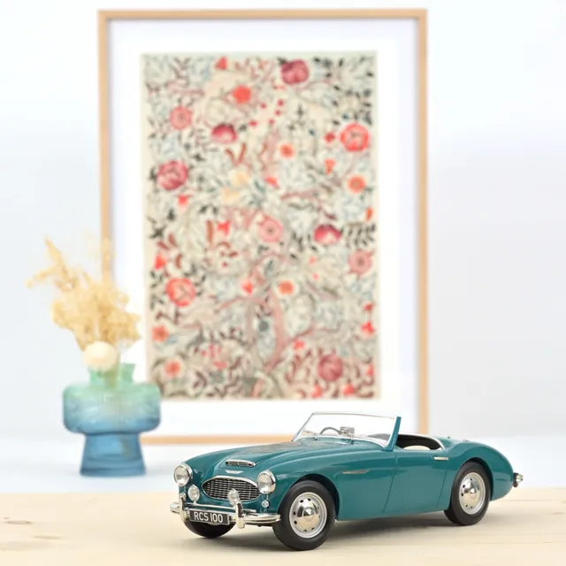 norev-austin-healey-3000-mk-1-1959-modellino-auto-1-18-verde-2 image 1
