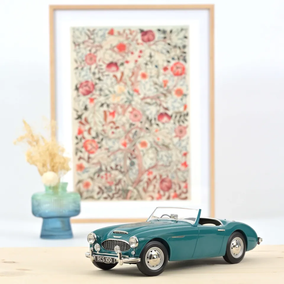 norev-austin-healey-3000-mk-1-1959-modellino-auto-1-18-verde-2 image 1
