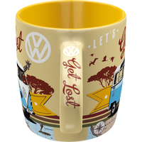 nostalgic-art-vw-bulli-let-s-get-lost-tazza-in-ceramica image 3