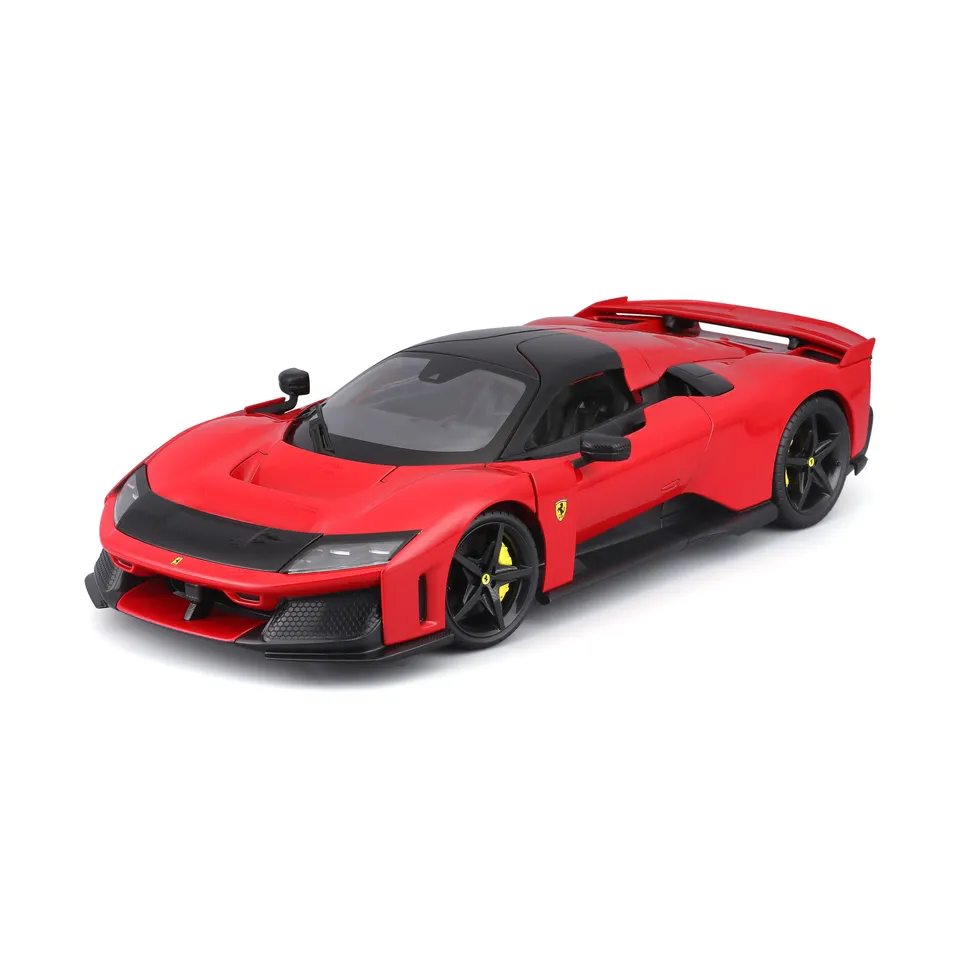 bburago-ferrari-f80-rossa-signature-series-1-18 image 1