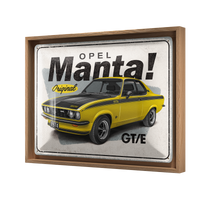 nostalgic-art-opel-manta-gt-e-targa-in-metallo-30x40-cm-2 image 8