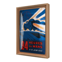 nostalgic-art-24h-le-mans-racing-night-blue-1955-targa-in-metallo-20x30-cm-2 image 8