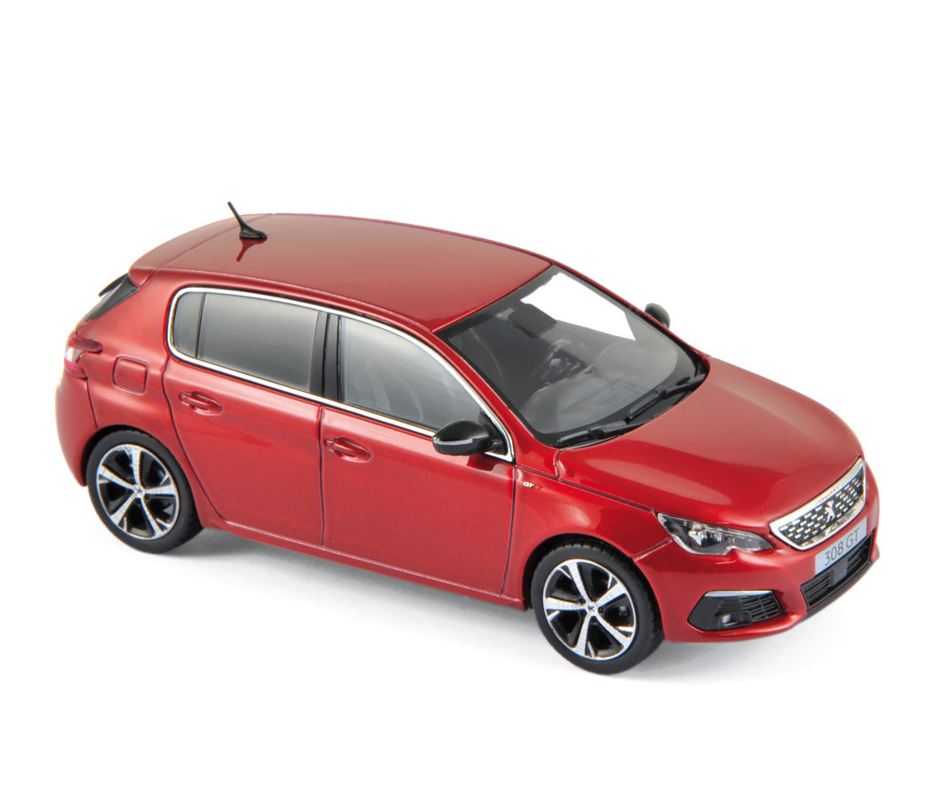 norev-peugeot-308-gt-2017-rouge-ultime-1-43 image 1