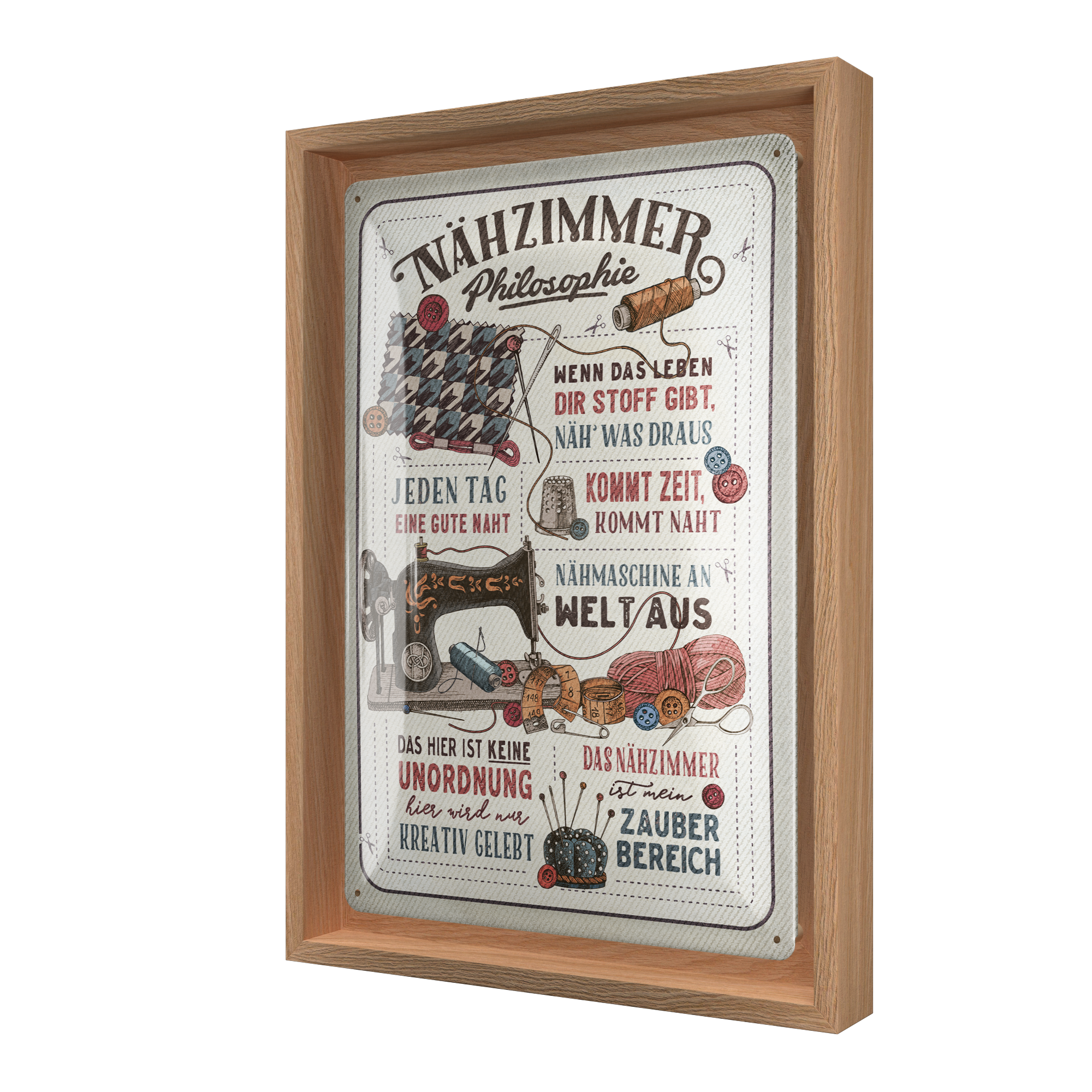 nostalgic-art-n-hzimmer-philosophie-n-frame-m-cornice-24x33-5-cm image 1