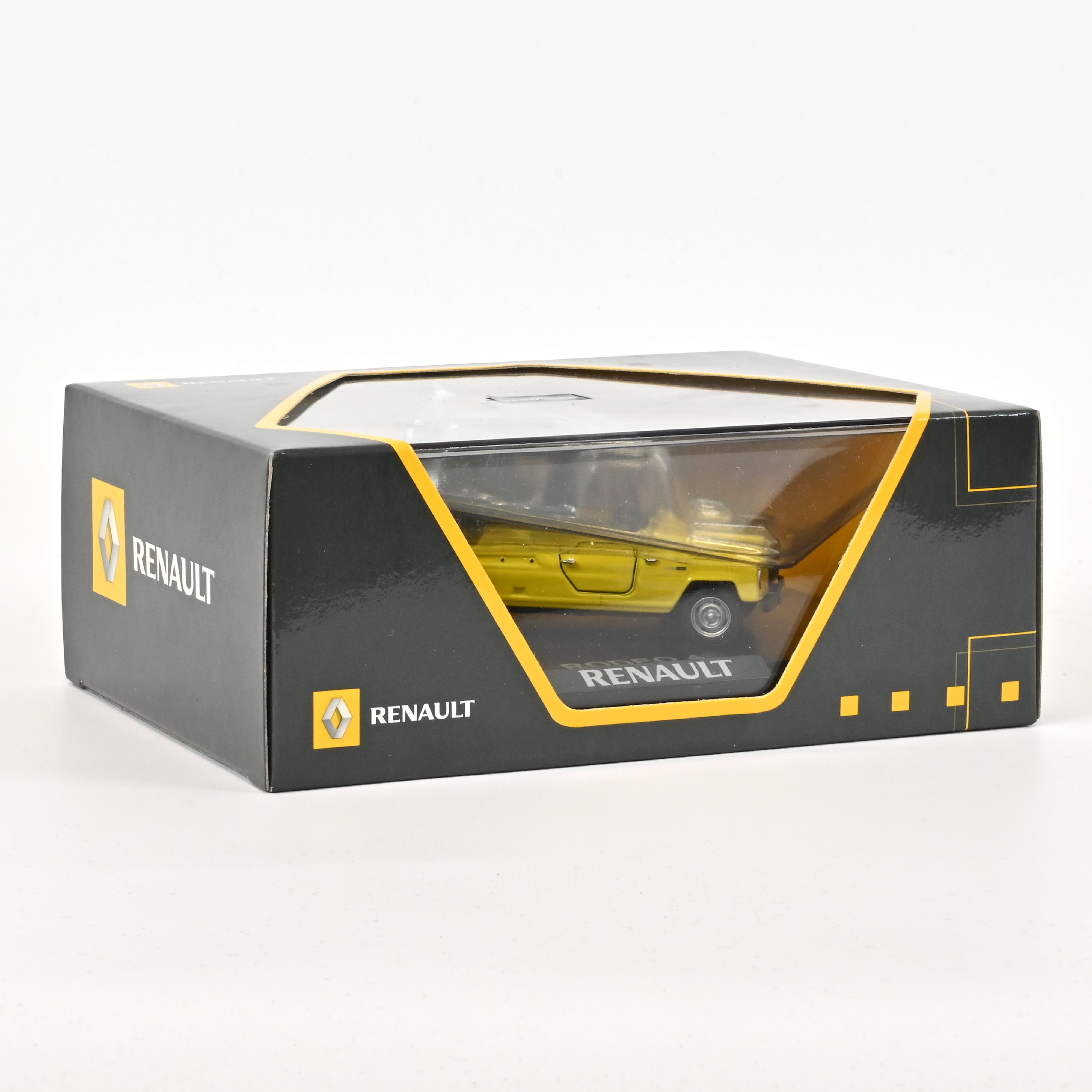 norev-renault-rod-o-4-1972-giallo-modellino-auto-1-43 image 1