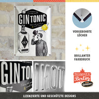 nostalgic-art-gin-tonic-targa-in-metallo-30x40-cm-2 image 3
