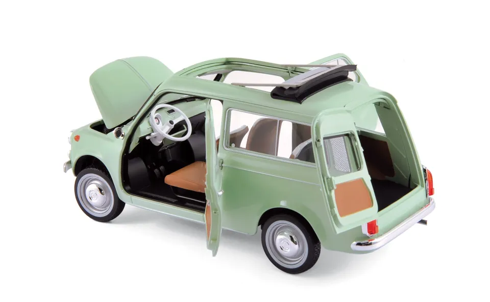 norev-fiat-500-giardiniera-1962-verde-chiaro-1-18 image 1