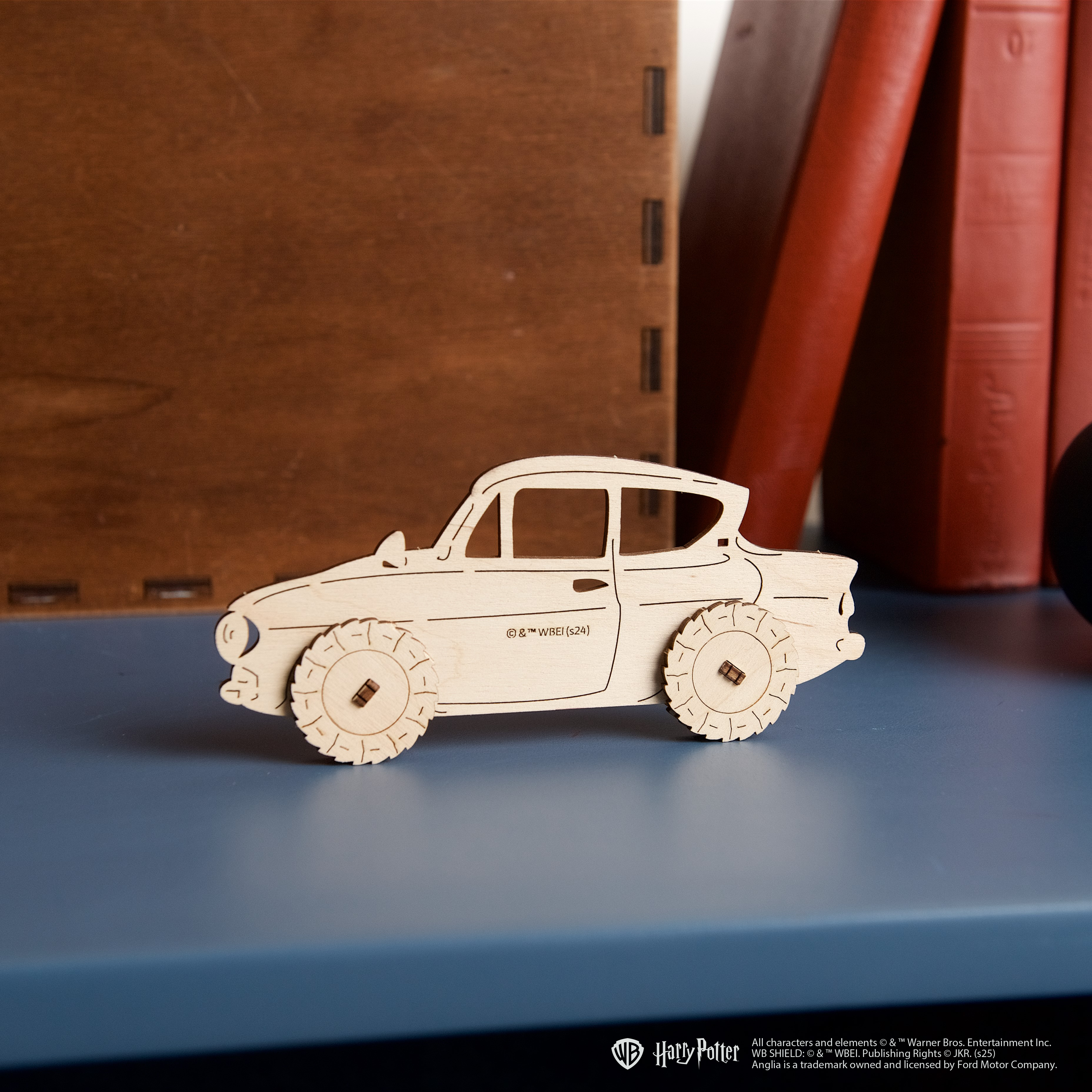 ugears-ford-anglia-auto-volante-harry-potter-modello-3d-da-colorare image 5