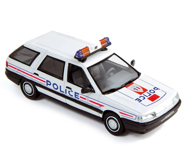 norev-renault-r21-nevada-1989-police-nationale-1-43-modellino image 1