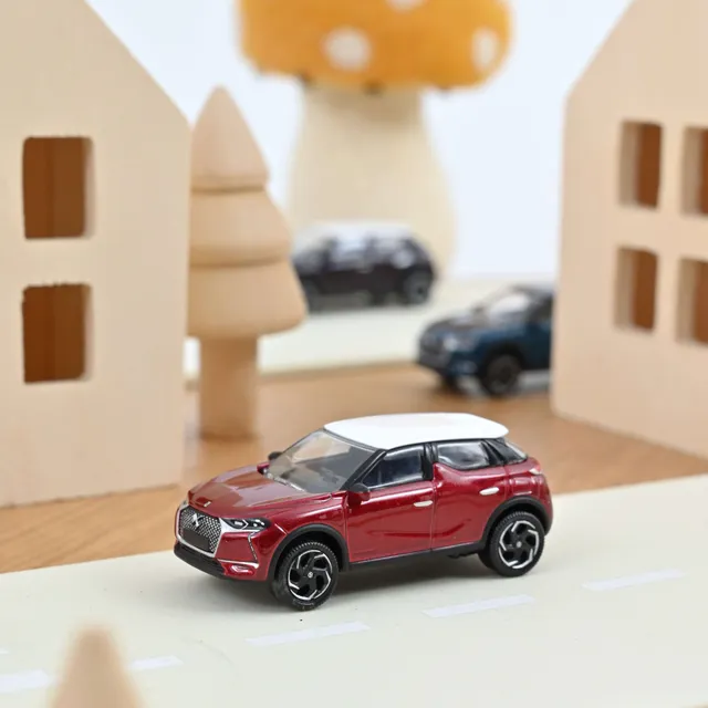 norev-ds-3-crossback-rouge-1-64-modellino-auto-minijet image 1