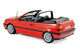 norev-vw-golf-cabriolet-1995-rossa-modellino-auto-1-18 image 3