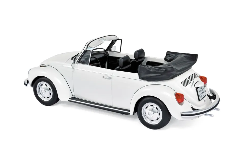 norev-vw-1303-cabriolet-1972-bianco-1-18-modellino-auto-die-cast image 1