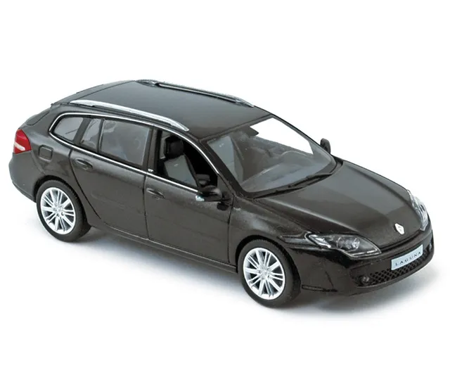 norev-renault-laguna-gt-break-2008-modellino-auto-1-43-pearly-black image 1