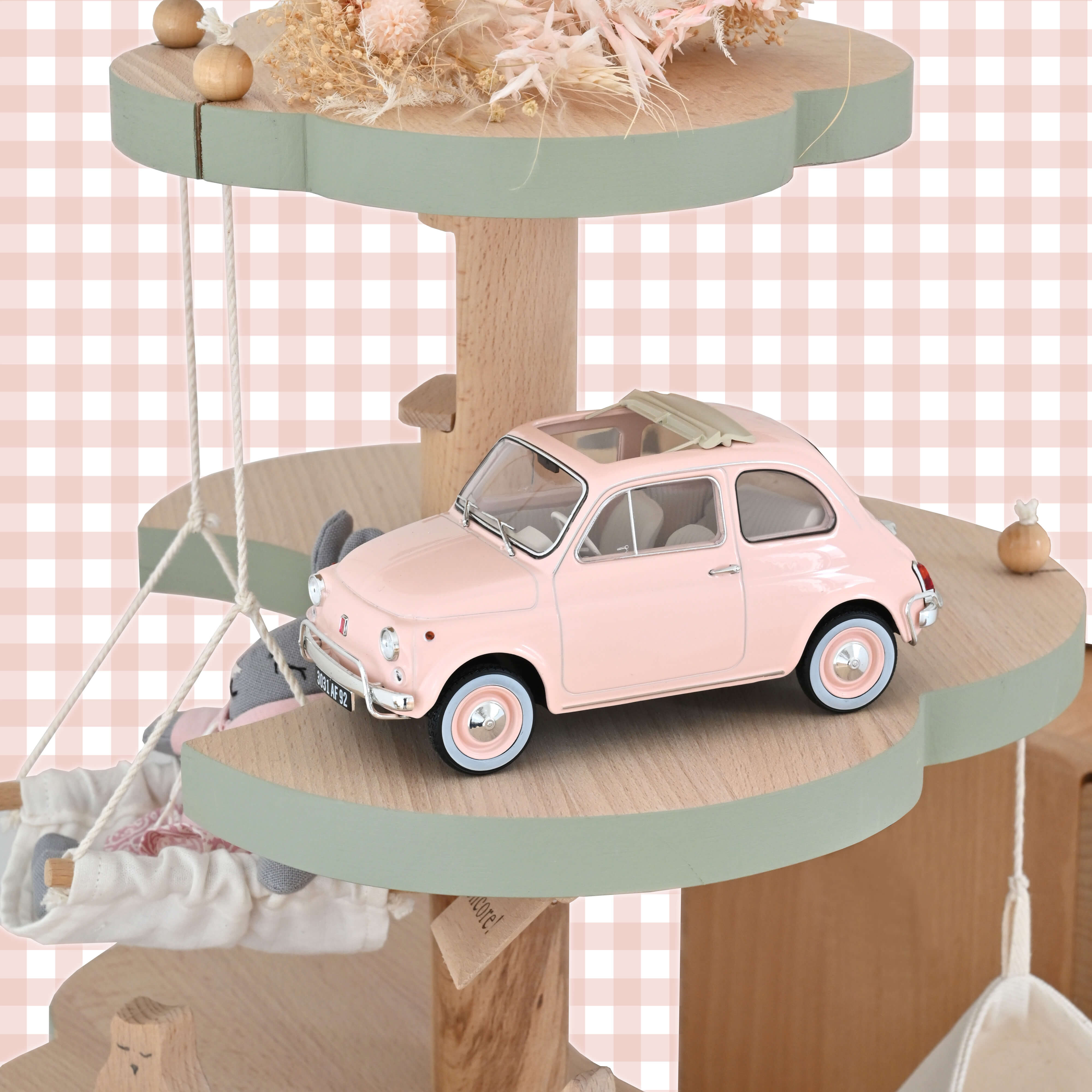 norev-fiat-500-l-1968-rose-cadeau-de-naissance-modellino-auto-1-18 image 2