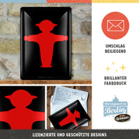 nostalgic-art-ampelmann-rosso-metal-card-10x14-cm image 2