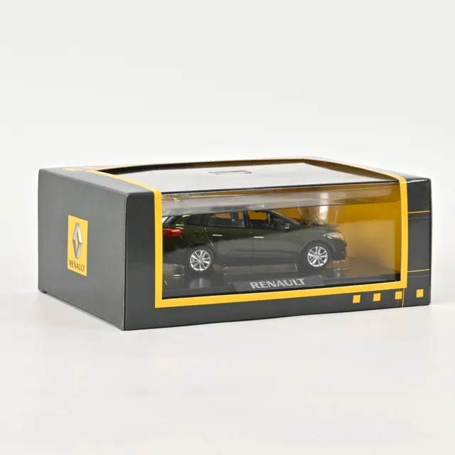 norev-renault-megane-estate-2009-modellino-auto-1-43-verde image 1