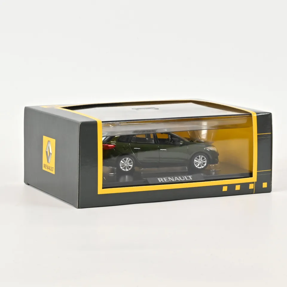 norev-renault-megane-estate-2009-modellino-auto-1-43-verde image 1