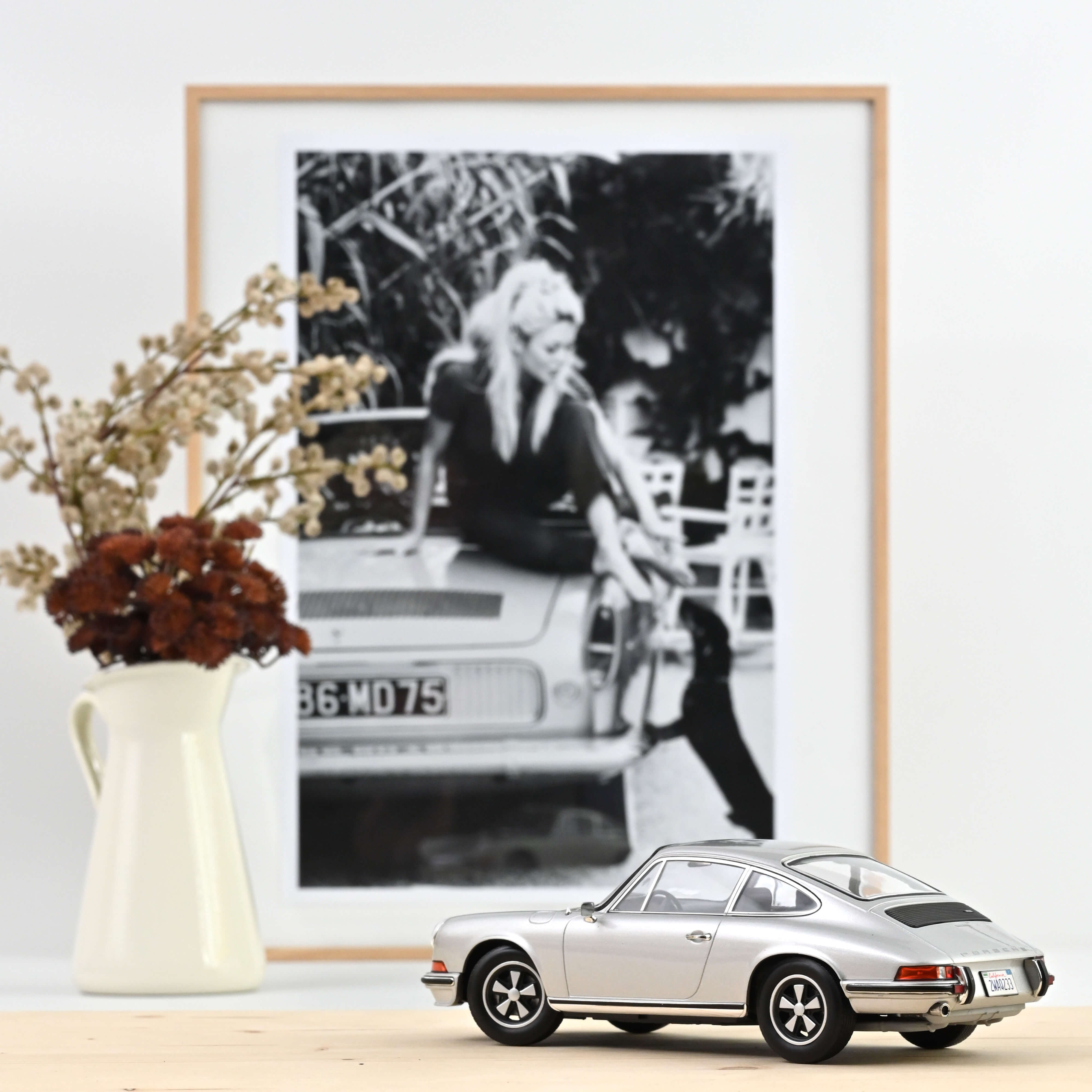 norev-porsche-911-s-1973-argent-1-18-campione-di-produzione-non-numerato image 2
