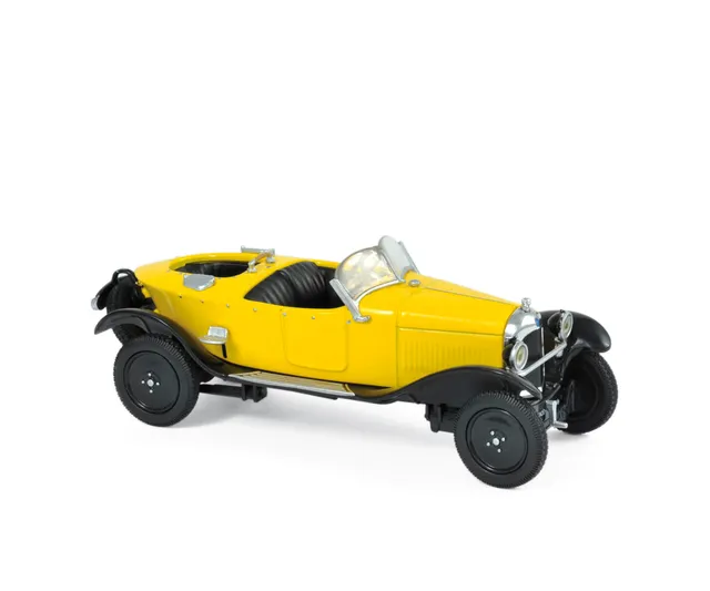 norev-citro-n-b2-caddy-1923-gialla-modellino-auto-d-epoca-1-43 image 1