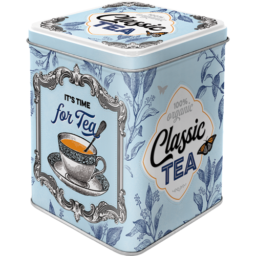 nostalgic-art-classic-tea-scatola-da-t-in-metallo-100-g image 1